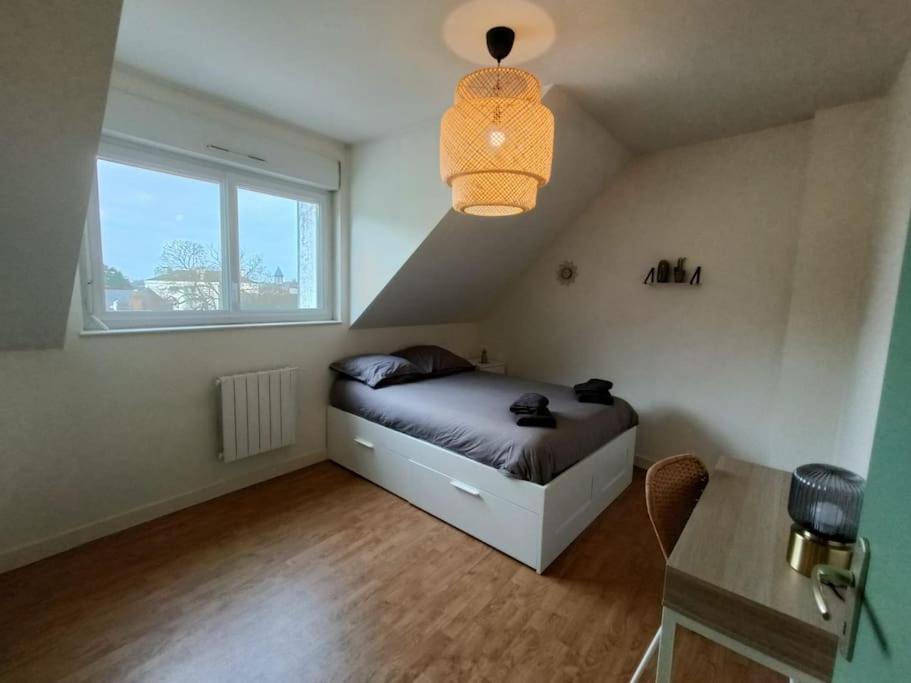 Appartement Le Cactus - Gare à Angers Extérieur photo