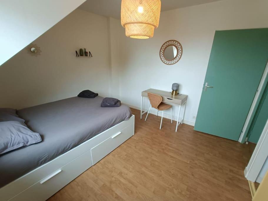 Appartement Le Cactus - Gare à Angers Extérieur photo