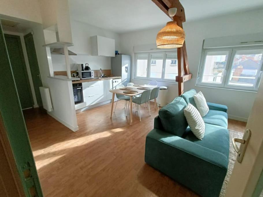 Appartement Le Cactus - Gare à Angers Extérieur photo