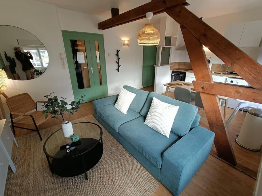 Appartement Le Cactus - Gare à Angers Extérieur photo