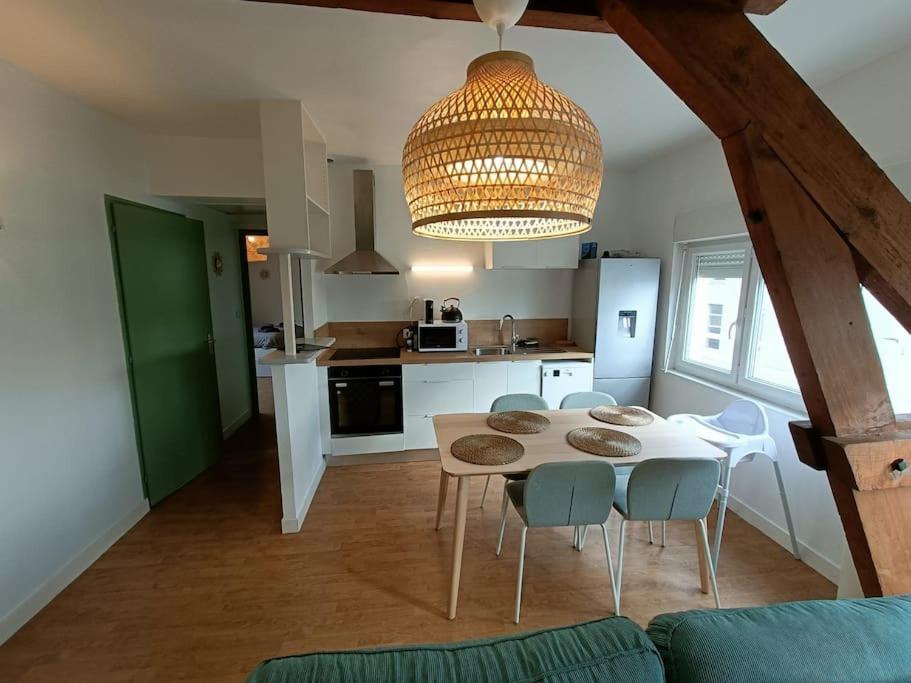 Appartement Le Cactus - Gare à Angers Extérieur photo