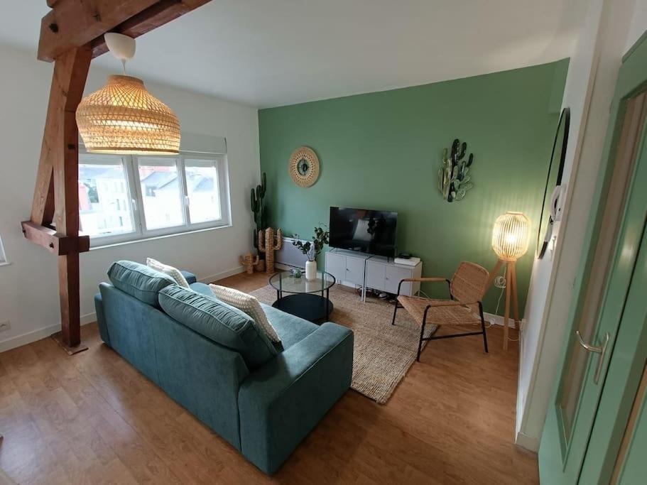 Appartement Le Cactus - Gare à Angers Extérieur photo