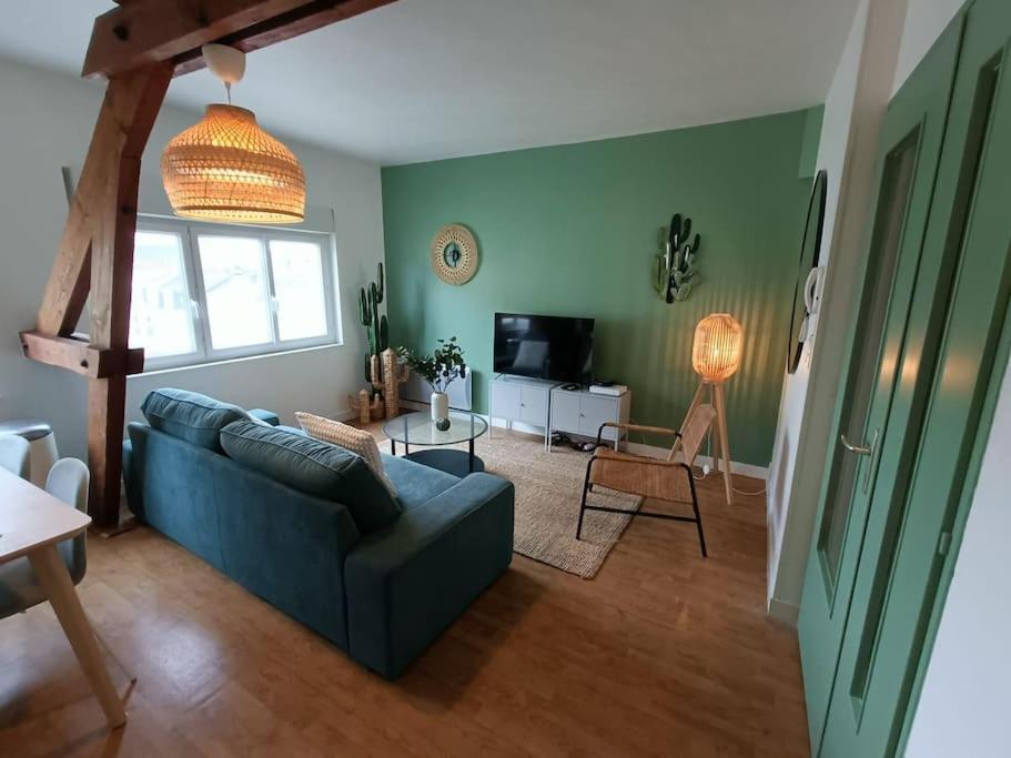 Appartement Le Cactus - Gare à Angers Extérieur photo