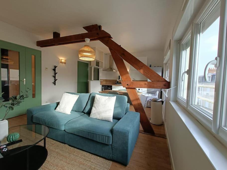 Appartement Le Cactus - Gare à Angers Extérieur photo