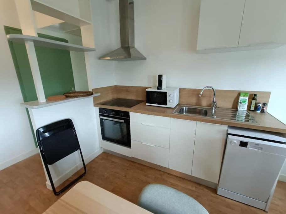 Appartement Le Cactus - Gare à Angers Extérieur photo